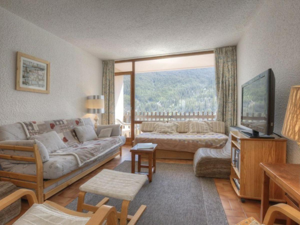 Appartement Cabine 6 Pers Avec Balcons, Proche Pistes - Serre-Chevalier, Chantemerle - Fr-1-330E-28 Saint-Chaffrey Luaran gambar