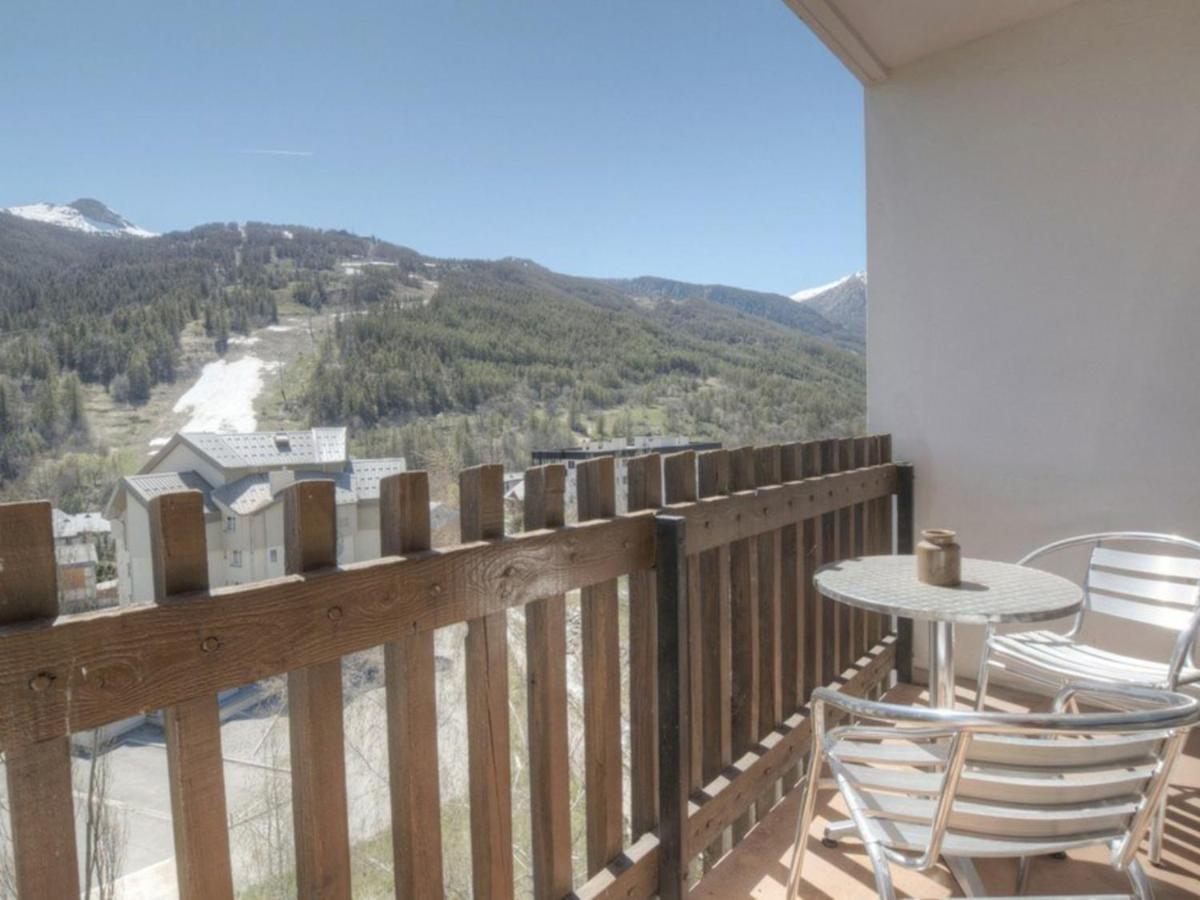 Appartement Cabine 6 Pers Avec Balcons, Proche Pistes - Serre-Chevalier, Chantemerle - Fr-1-330E-28 Saint-Chaffrey Luaran gambar