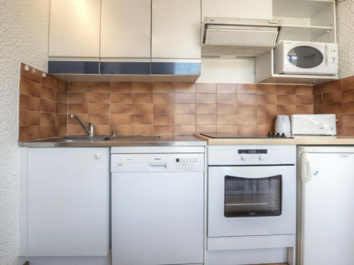 Appartement Cabine 6 Pers Avec Balcons, Proche Pistes - Serre-Chevalier, Chantemerle - Fr-1-330E-28 Saint-Chaffrey Luaran gambar