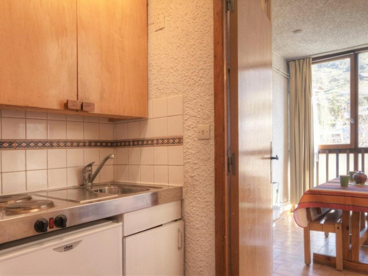 Appartement Cabine 6 Pers Avec Balcons, Proche Pistes - Serre-Chevalier, Chantemerle - Fr-1-330E-28 Saint-Chaffrey Luaran gambar