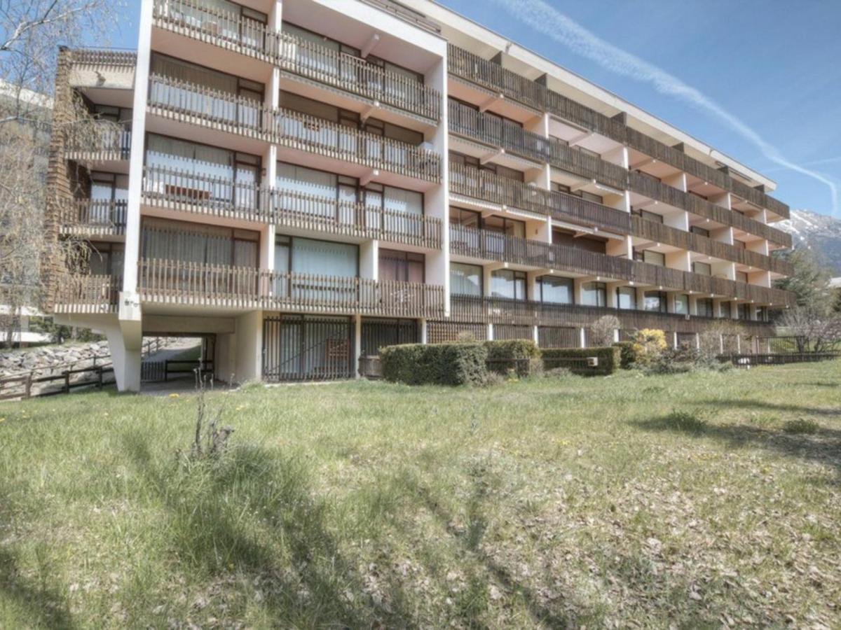 Appartement Cabine 6 Pers Avec Balcons, Proche Pistes - Serre-Chevalier, Chantemerle - Fr-1-330E-28 Saint-Chaffrey Luaran gambar