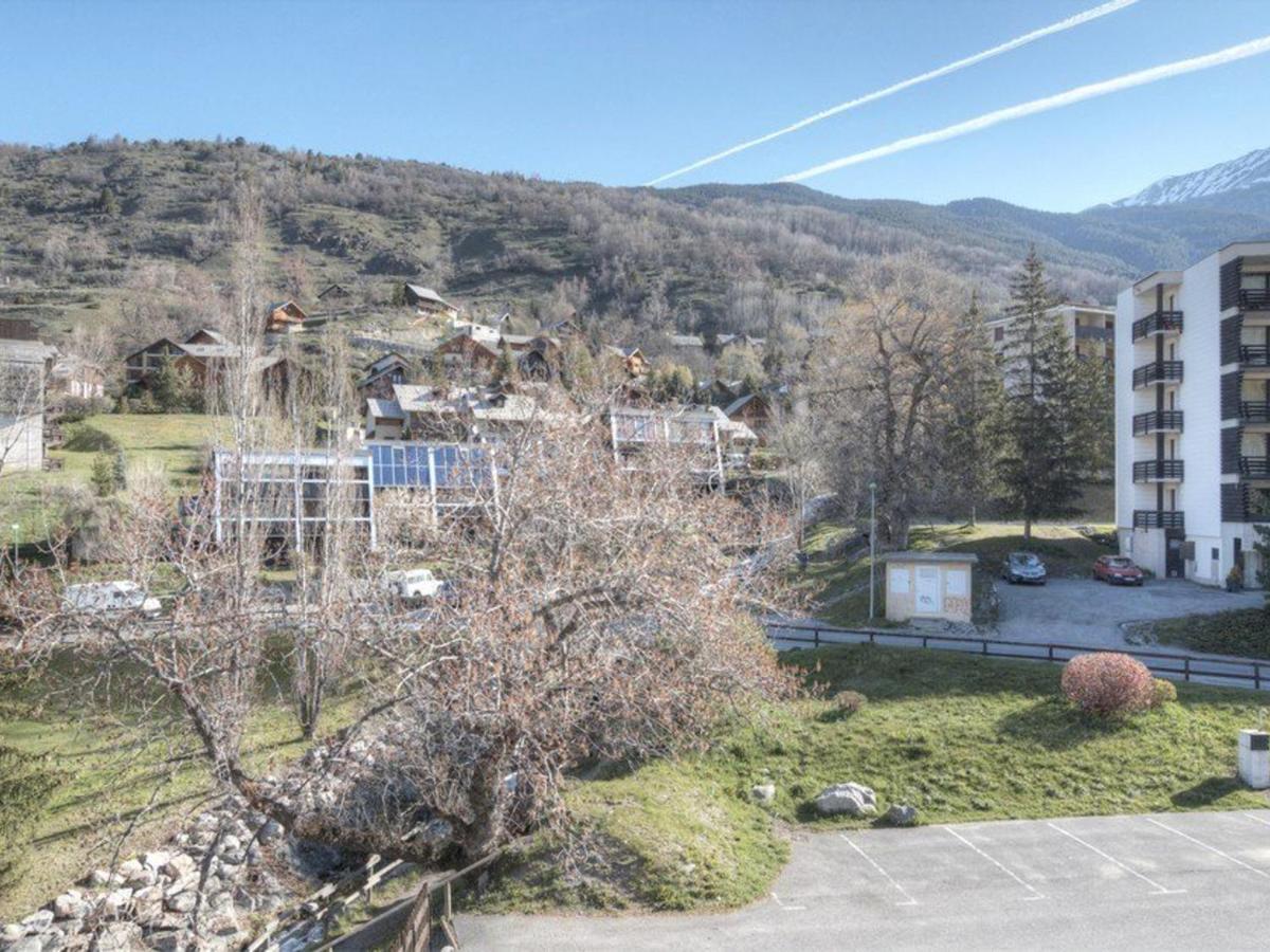 Appartement Cabine 6 Pers Avec Balcons, Proche Pistes - Serre-Chevalier, Chantemerle - Fr-1-330E-28 Saint-Chaffrey Luaran gambar