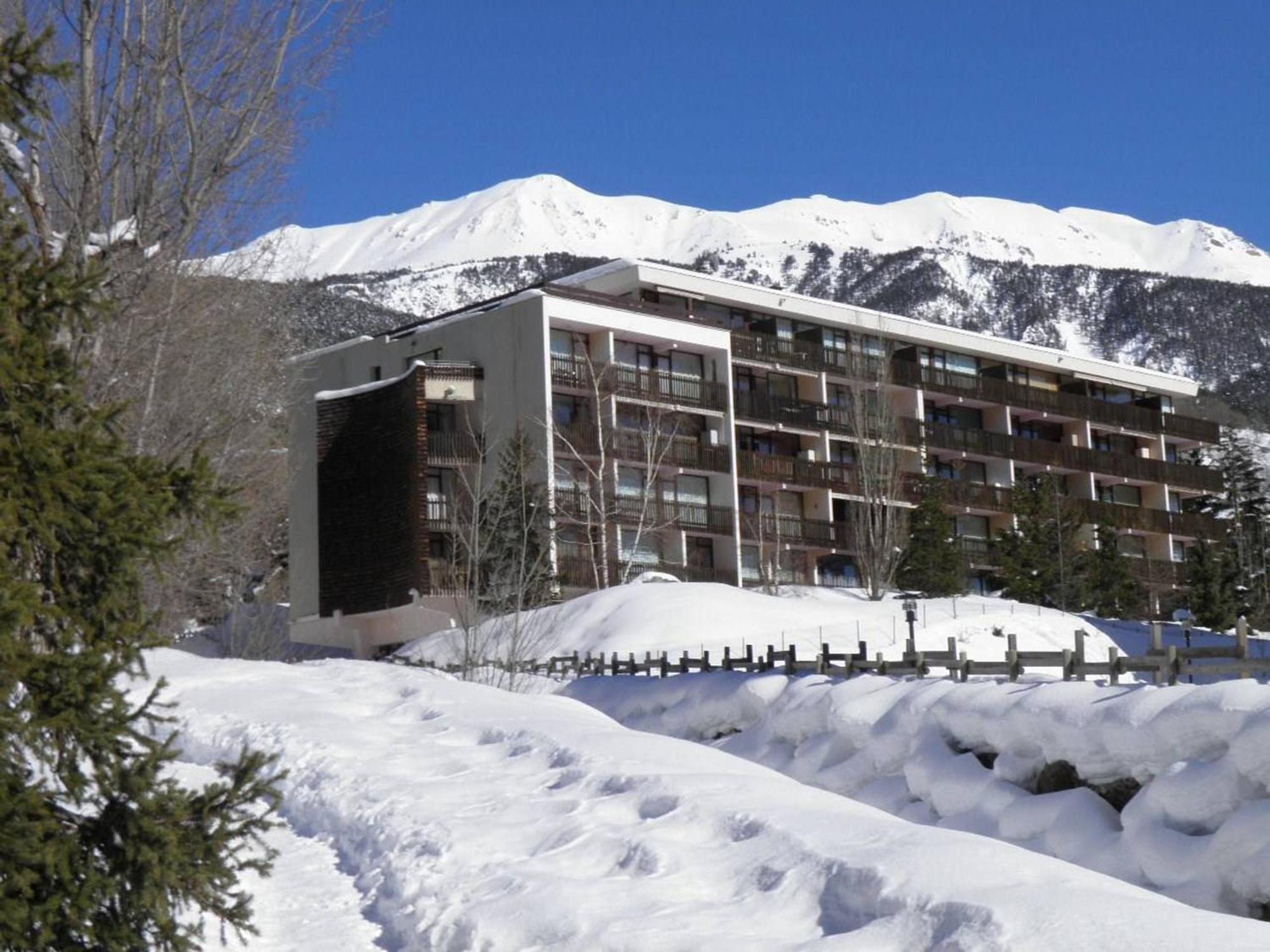 Appartement Cabine 6 Pers Avec Balcons, Proche Pistes - Serre-Chevalier, Chantemerle - Fr-1-330E-28 Saint-Chaffrey Luaran gambar