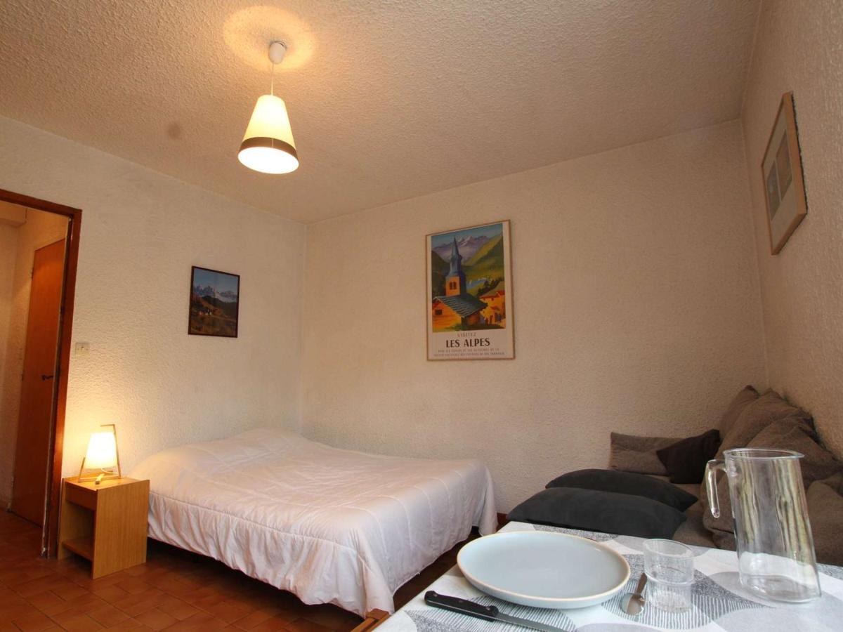 Appartement Cabine 6 Pers Avec Balcons, Proche Pistes - Serre-Chevalier, Chantemerle - Fr-1-330E-28 Saint-Chaffrey Luaran gambar