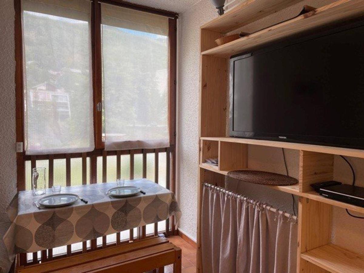 Appartement Cabine 6 Pers Avec Balcons, Proche Pistes - Serre-Chevalier, Chantemerle - Fr-1-330E-28 Saint-Chaffrey Luaran gambar