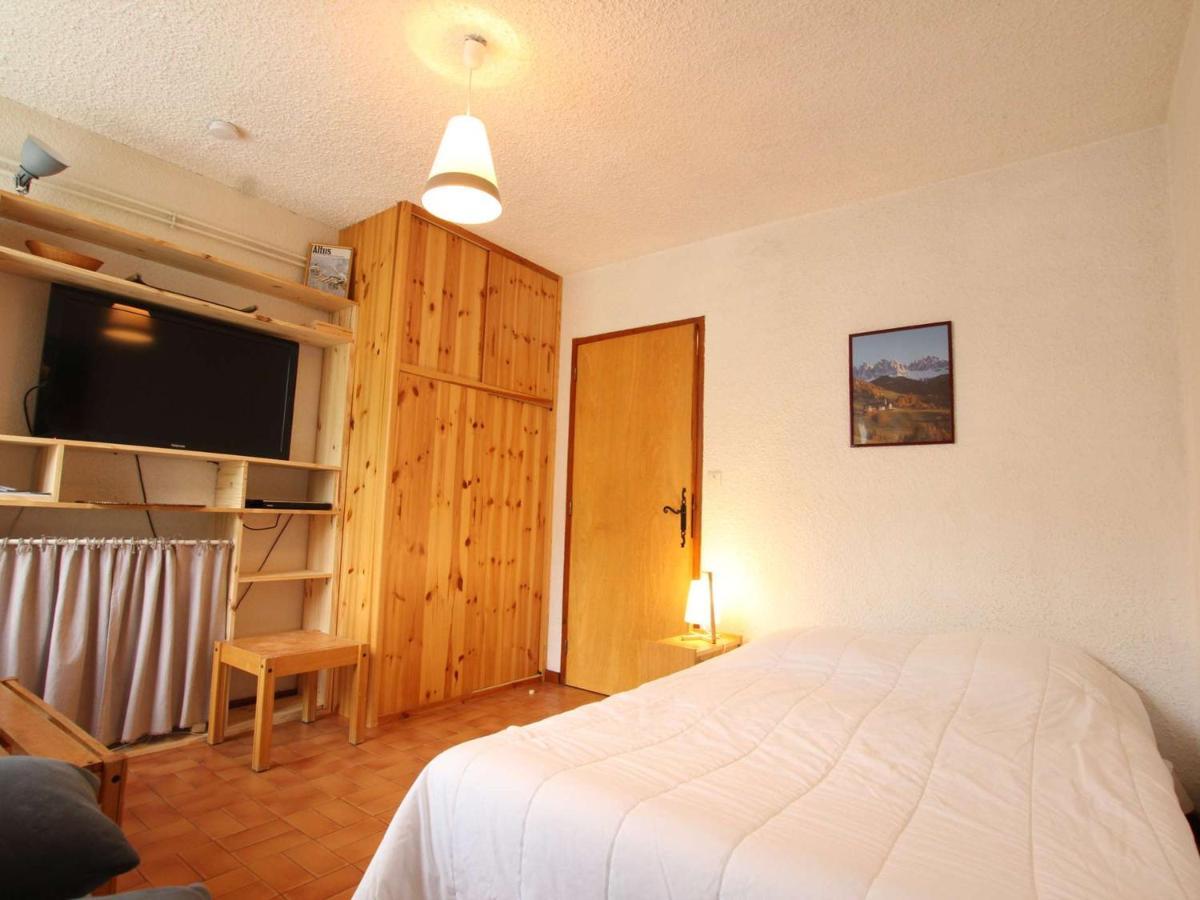 Appartement Cabine 6 Pers Avec Balcons, Proche Pistes - Serre-Chevalier, Chantemerle - Fr-1-330E-28 Saint-Chaffrey Luaran gambar
