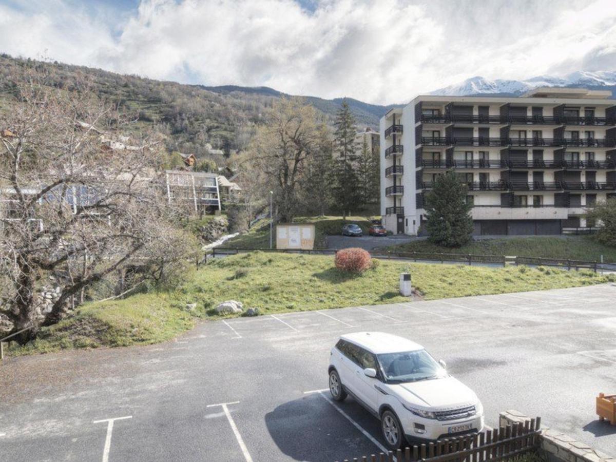 Appartement Cabine 6 Pers Avec Balcons, Proche Pistes - Serre-Chevalier, Chantemerle - Fr-1-330E-28 Saint-Chaffrey Luaran gambar