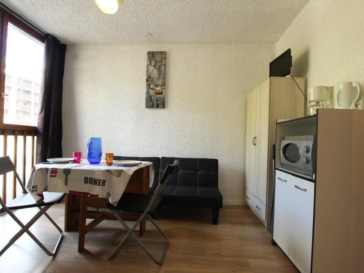Appartement Cabine 6 Pers Avec Balcons, Proche Pistes - Serre-Chevalier, Chantemerle - Fr-1-330E-28 Saint-Chaffrey Luaran gambar