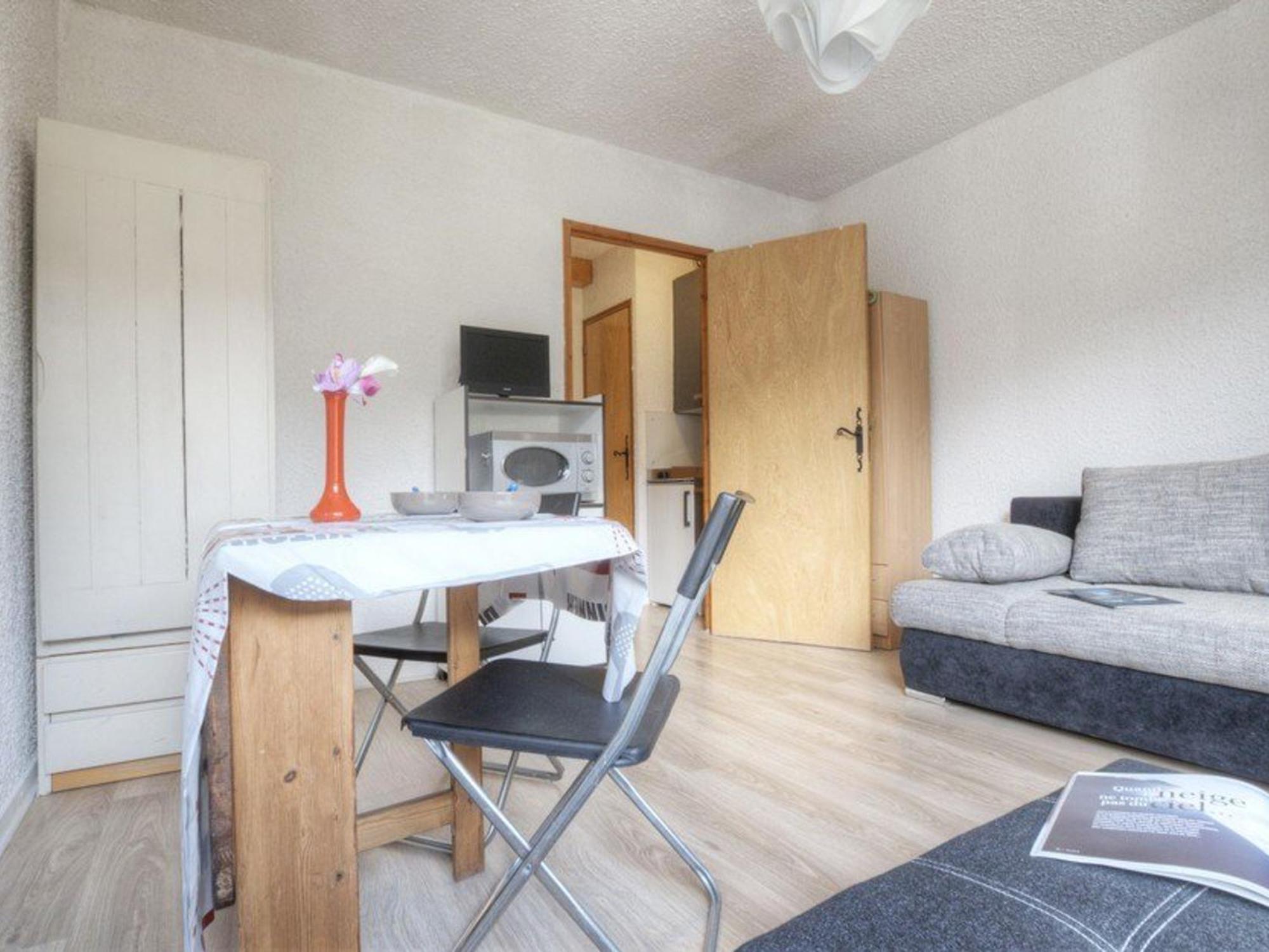 Appartement Cabine 6 Pers Avec Balcons, Proche Pistes - Serre-Chevalier, Chantemerle - Fr-1-330E-28 Saint-Chaffrey Luaran gambar