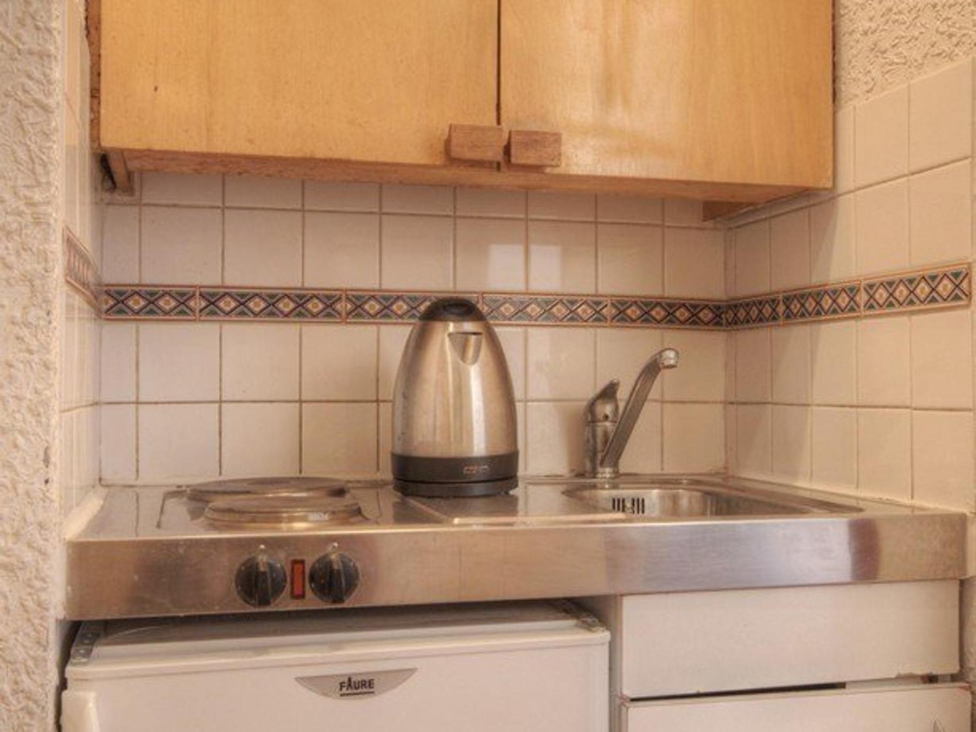 Appartement Cabine 6 Pers Avec Balcons, Proche Pistes - Serre-Chevalier, Chantemerle - Fr-1-330E-28 Saint-Chaffrey Luaran gambar